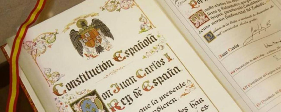Imagen representativa del curso Curso Constitución Española